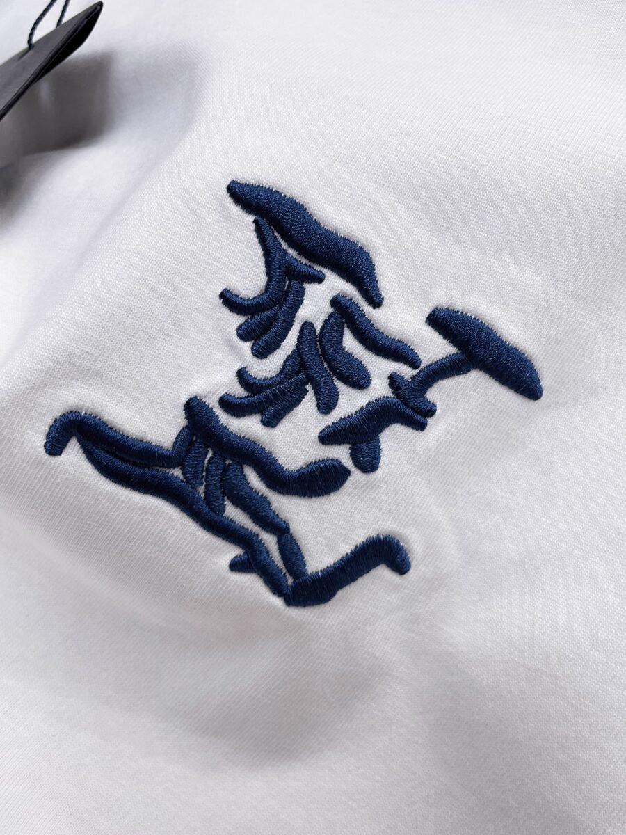 Louis Vuitton ~ Official counter synchronous update ~ The NEW high-style short-sleeved T-shirt 🔥🔥 Heavy launch thickened 300g high density/小玲 - Image 8