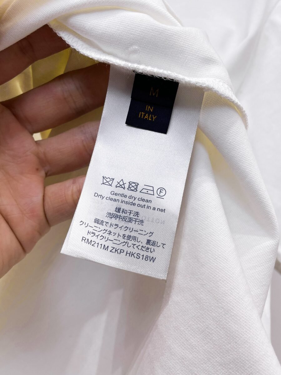 Louis Vuitton ~ Official counter synchronous update ~ The NEW high-style short-sleeved T-shirt 🔥🔥 Heavy launch thickened 300g high density/小玲 - Image 10