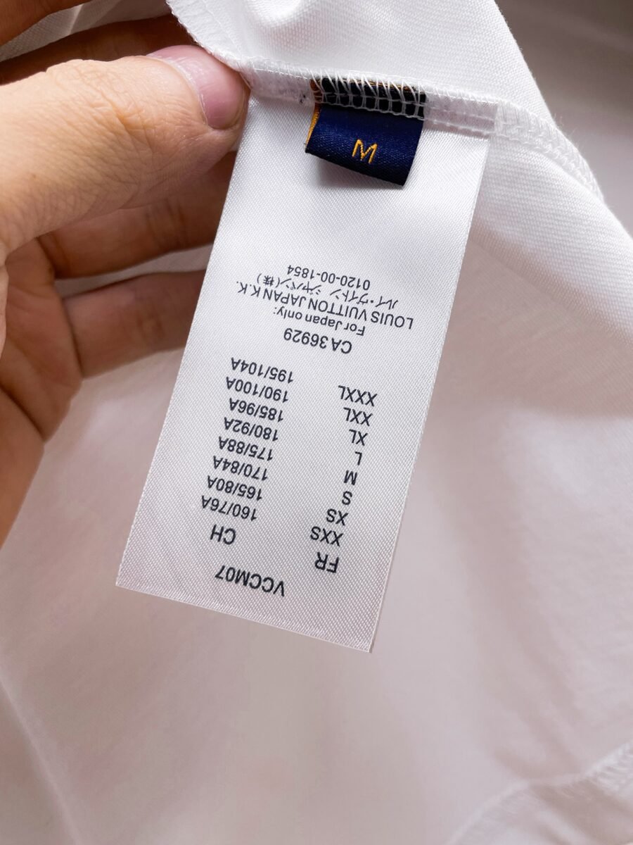 Louis Vuitton ~ Official counter synchronous update ~ The NEW high-style short-sleeved T-shirt 🔥🔥 Heavy launch thickened 300g high density/小玲 - Image 9