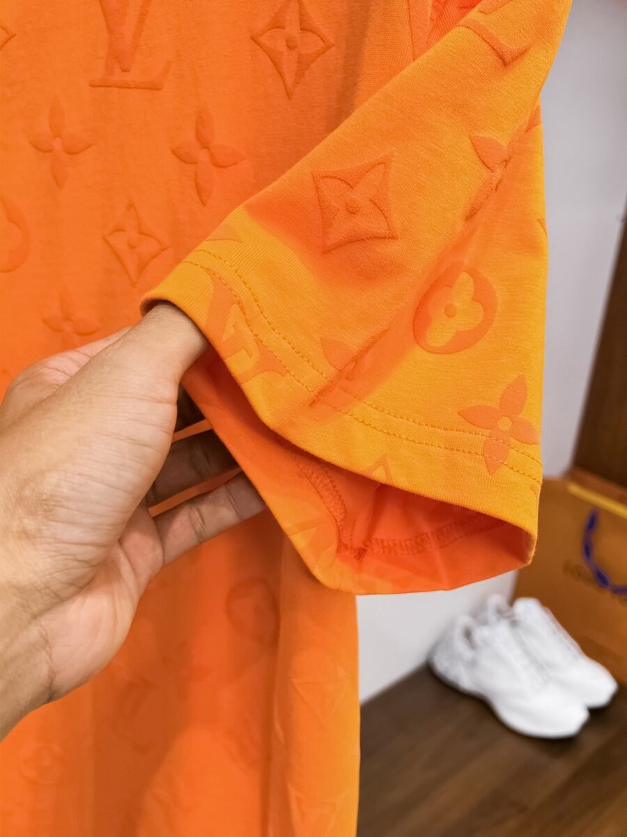 Louis Vuitton ~ Official counter synchronous update ~ The NEW high-style short-sleeved T-shirt 🔥🔥 Heavy launch thickened 300g high density/小玲 - Image 8