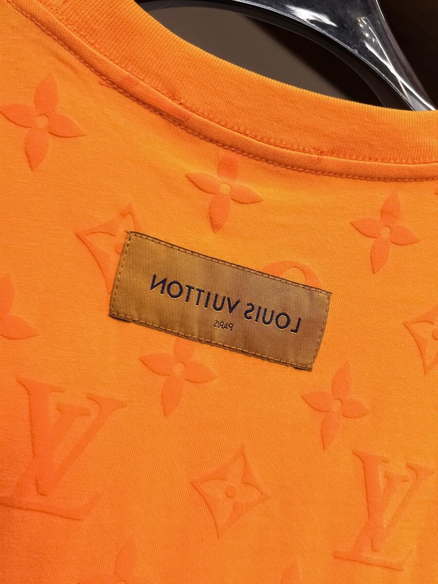 Louis Vuitton ~ Official counter synchronous update ~ The NEW high-style short-sleeved T-shirt 🔥🔥 Heavy launch thickened 300g high density/小玲 - Image 11