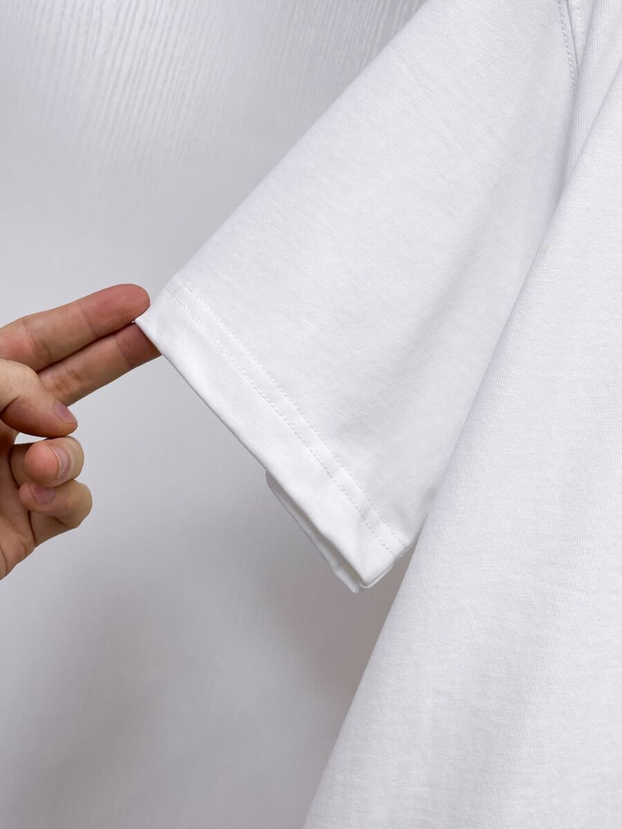 Louis Vuitton ~ Official counter synchronous update ~ The NEW high-style short-sleeved T-shirt 🔥🔥 Heavy launch thickened 300g high density/小玲 - Image 8