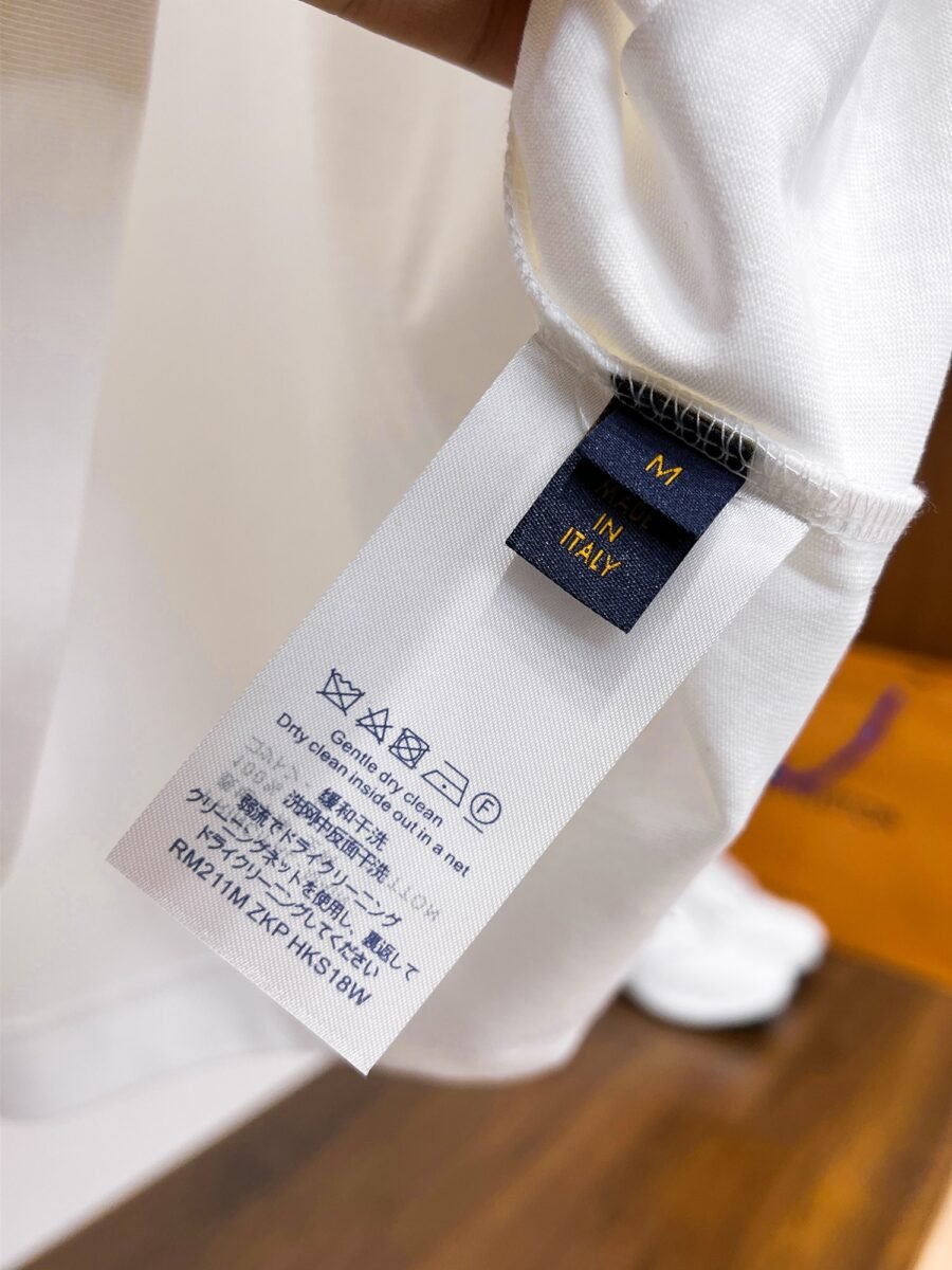 Louis Vuitton ~ Official counter synchronous update ~ The NEW high-style short-sleeved T-shirt 🔥🔥 Heavy launch thickened 300g high density/小玲 - Image 8