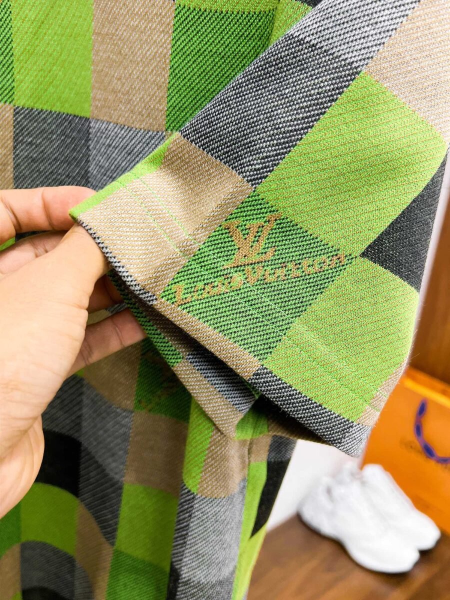 Louis Vuitton ~ Official counter synchronous update ~ The NEW high-style short-sleeved T-shirt 🔥🔥 Heavy launch thickened 300g high density/小玲 - Image 7
