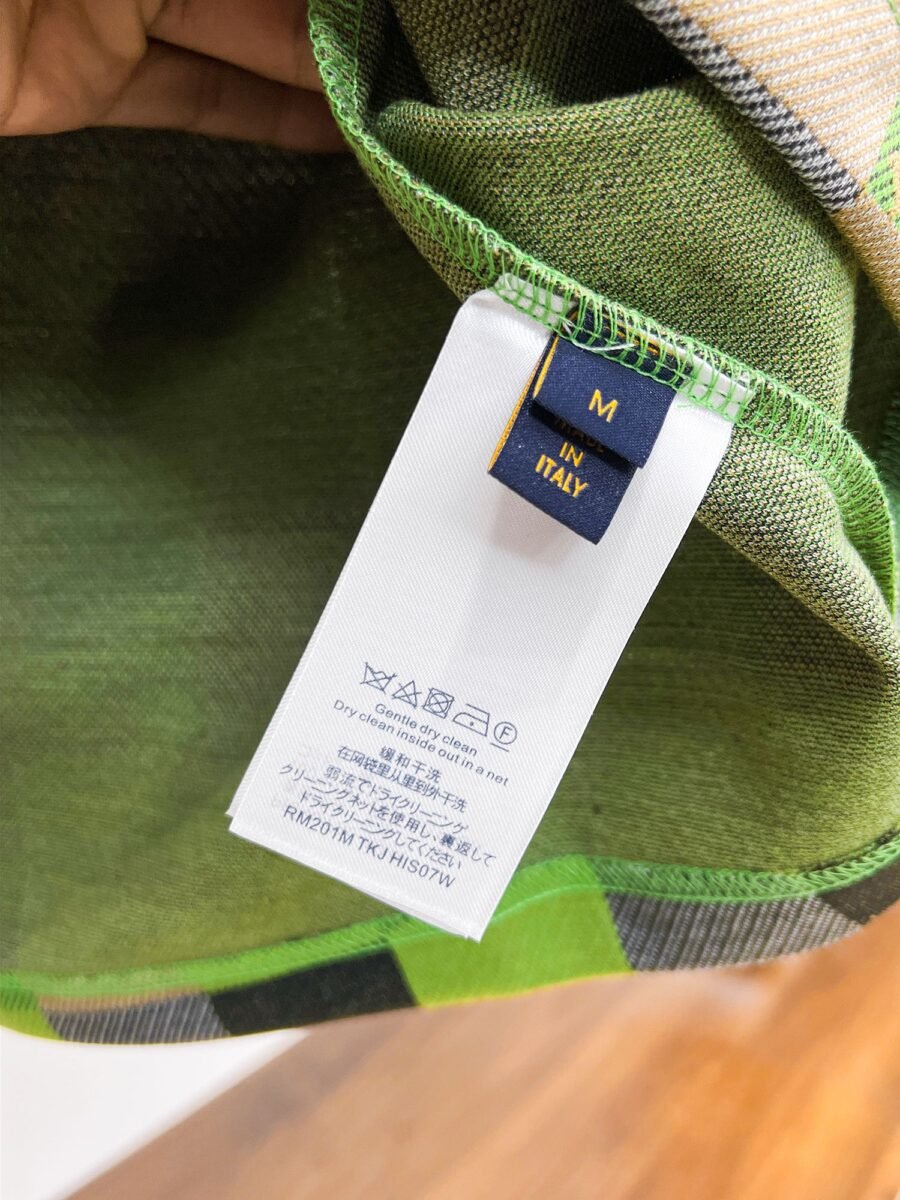 Louis Vuitton ~ Official counter synchronous update ~ The NEW high-style short-sleeved T-shirt 🔥🔥 Heavy launch thickened 300g high density/小玲 - Image 9