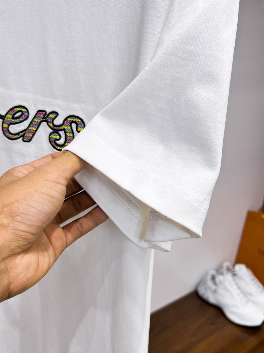 Louis Vuitton ~ Official counter synchronous update ~ The NEW high-style short-sleeved T-shirt 🔥🔥 Heavy launch thickened 300g high density/小玲 - Image 7