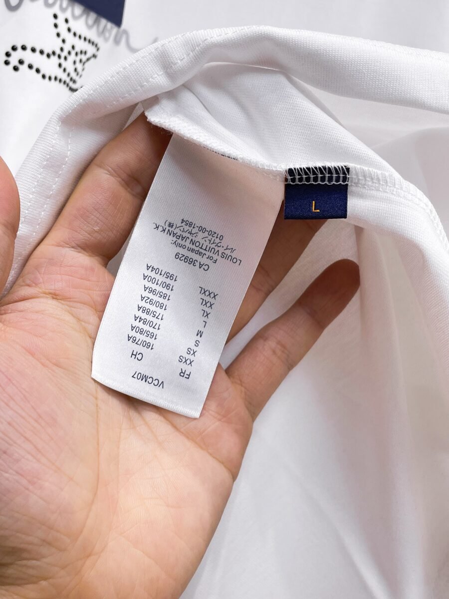 Louis Vuitton ~ Official counter synchronous update ~ The NEW high-style short-sleeved T-shirt 🔥🔥 Heavy launch thickened 280g high density/小玲 - Image 8