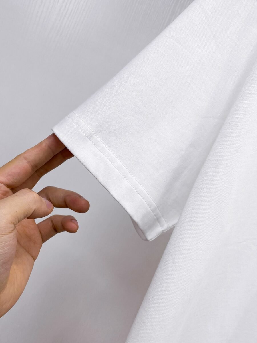 Louis Vuitton ~ Official counter synchronous update ~ The NEW high-style short-sleeved T-shirt 🔥🔥 Heavy launch thickened 280g high density/小玲 - Image 10