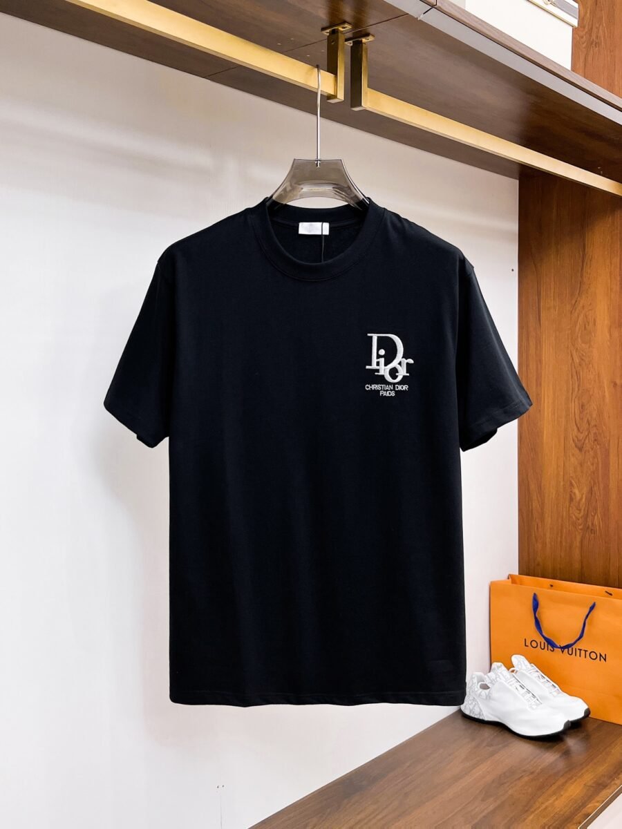 Dior official store update ~ new high quality short sleeve T-shirt 🔥🔥 heavy launch 300g high density/小玲 - Image 3