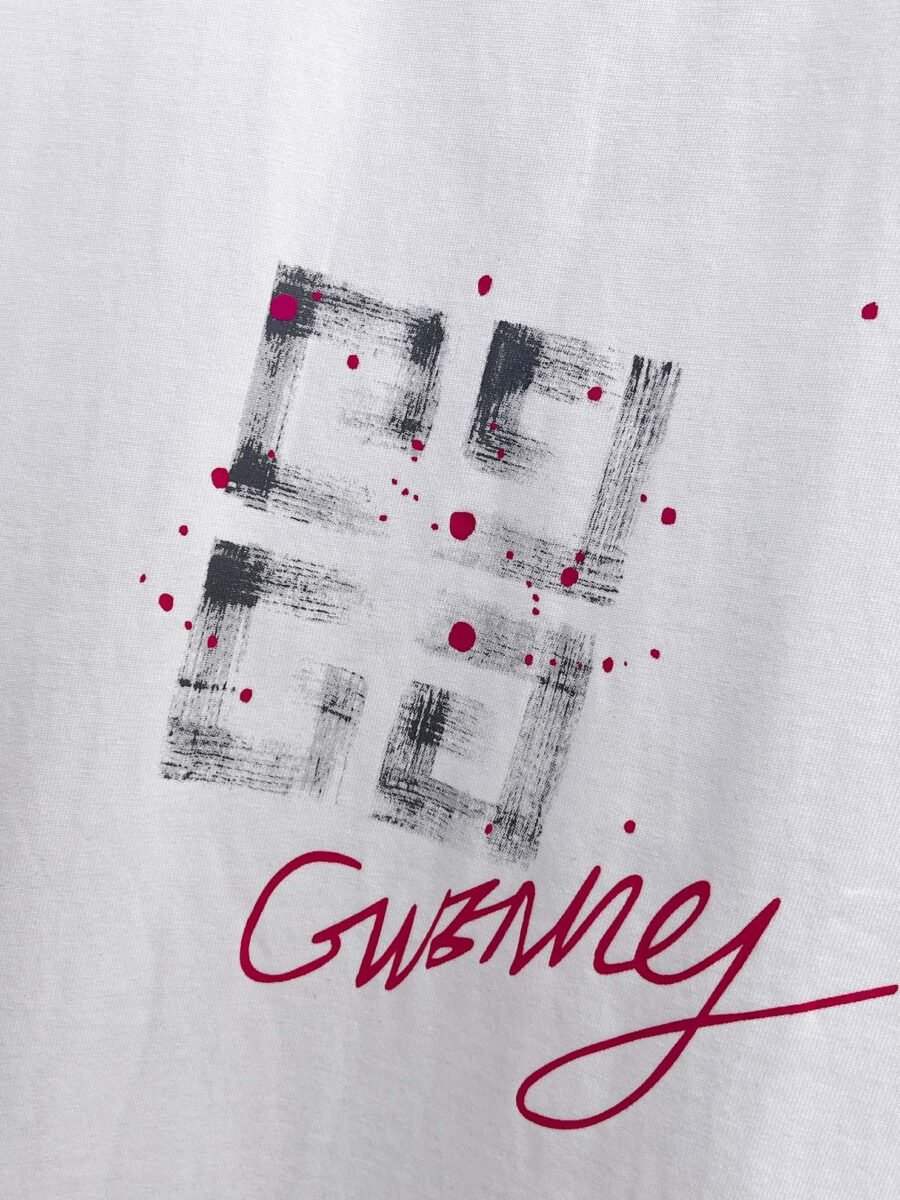 Givenchy official store update ~ new high quality short sleeve T-shirt 🔥🔥 heavy launch 300g high density/小玲 - Image 6
