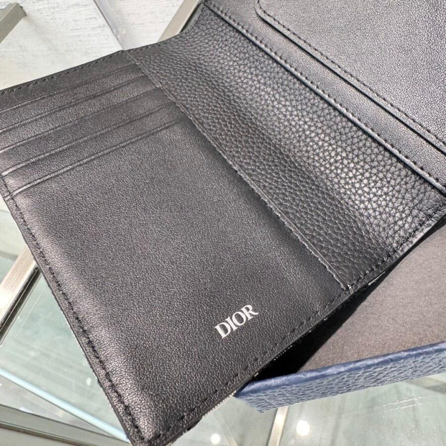 Dior Oblique series printed CD card holder passport case - Image 7